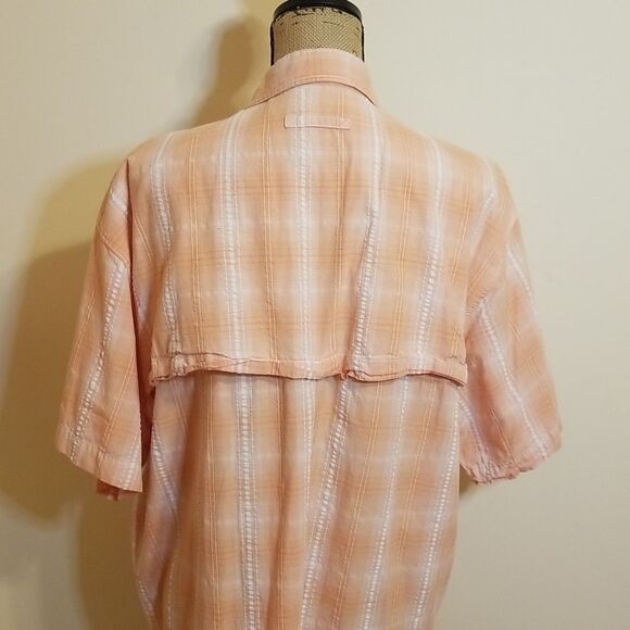 North River Outfitters mens vented shirt sz Large - Picture 4 of 8